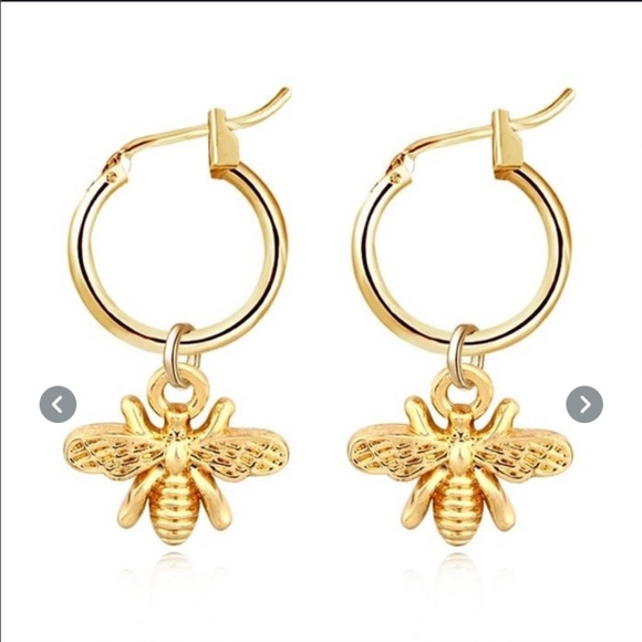 Bee earrings - Picture 3 of 3